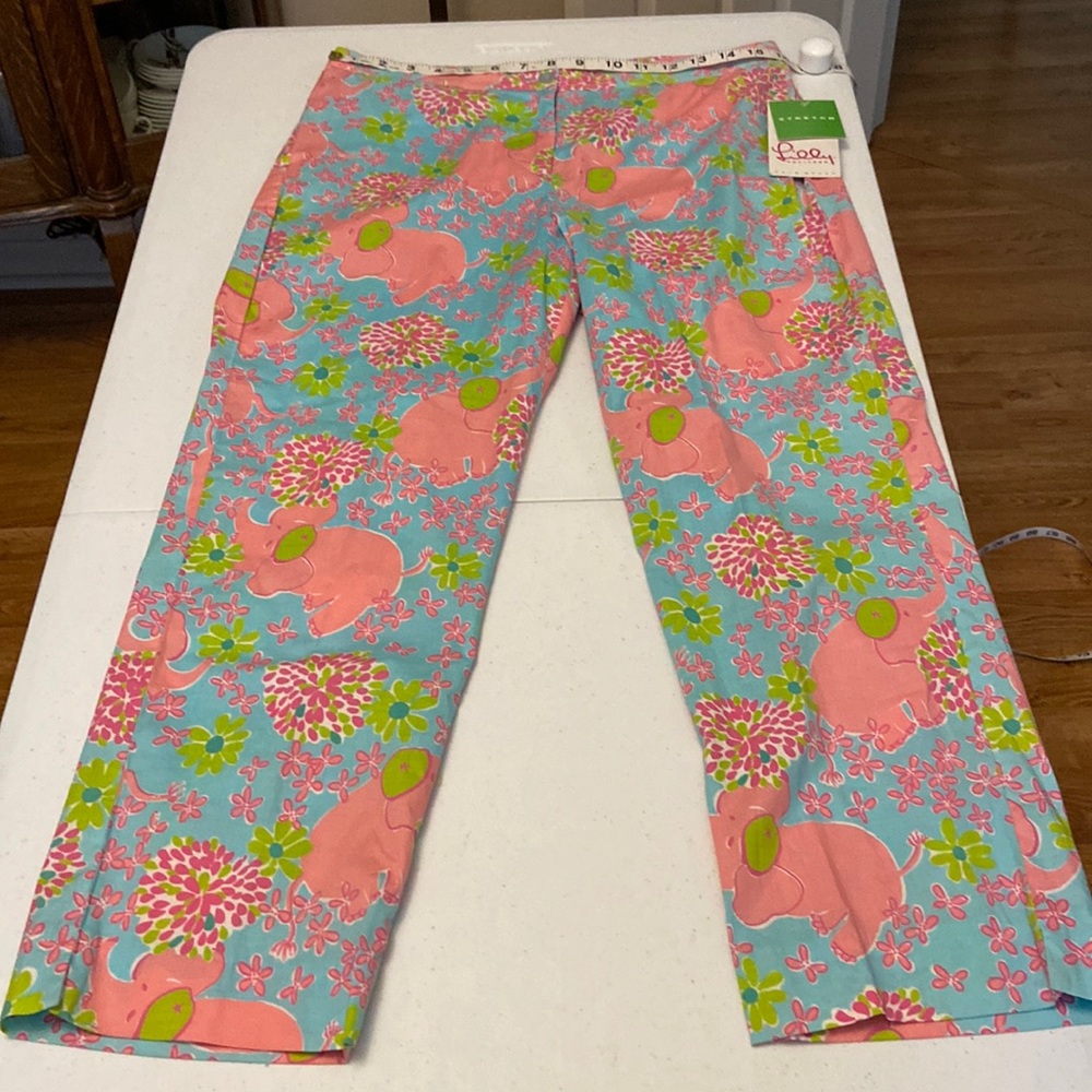 Lilly Pulitzer White Label size 10 NWT.